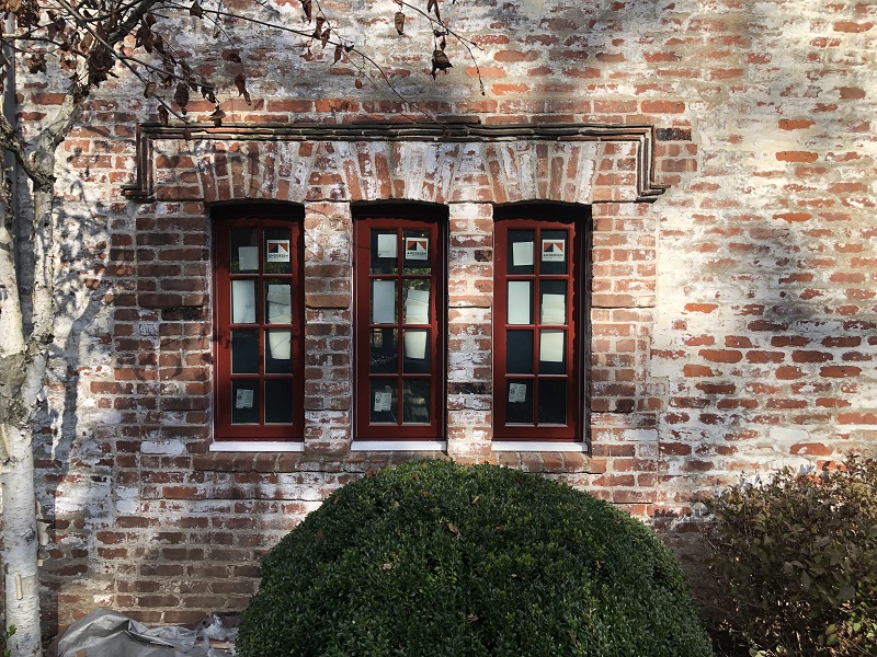 Those new windows look great 